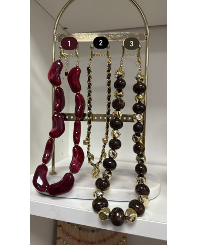 Collier en acier inoxydable