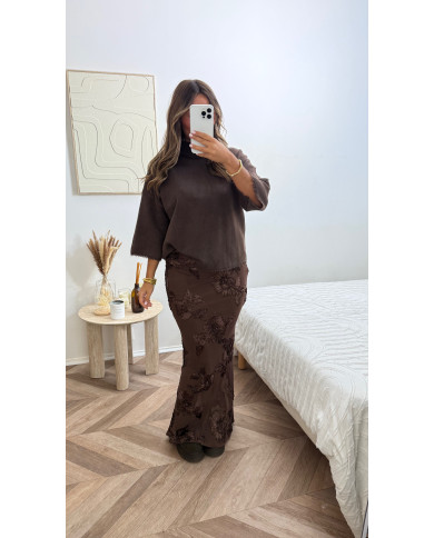 Pull 3/4 cashy choco