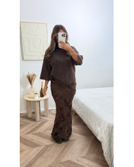 Chemise Nacima bleu ciel