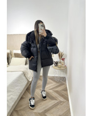 Doudoune Basic Noir