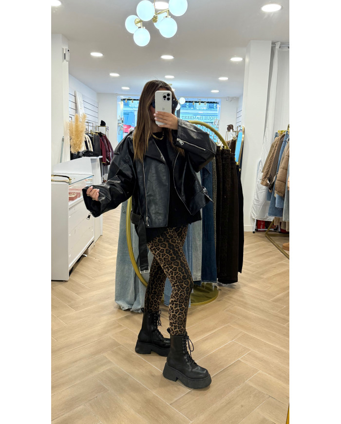 Leggins léopard