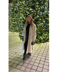 Gilet dupe Za Noir & Rose