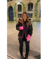 Gilet dupe Za Noir & Rose