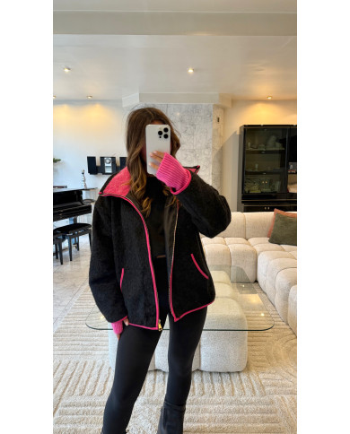 Gilet dupe Za Noir & Rose