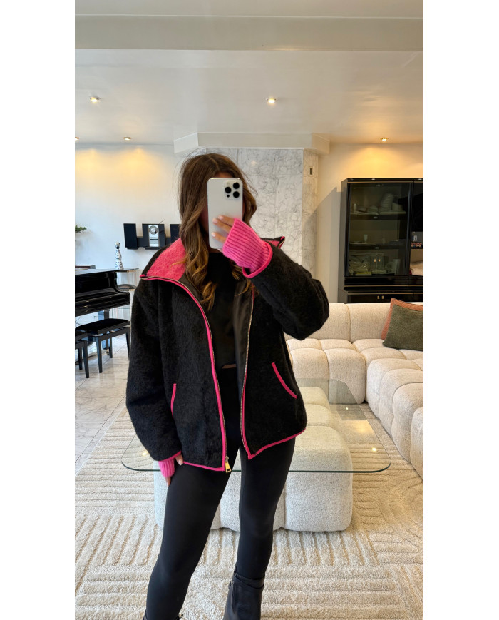 Gilet dupe Za Noir & Rose