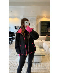 Gilet dupe Za Noir & Rose