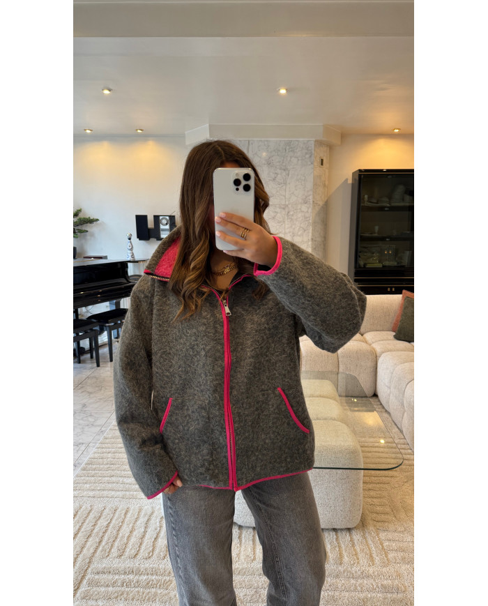 Gilet dupe Za Grise & Rose