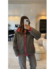 Gilet dupe Za Grise & Rose