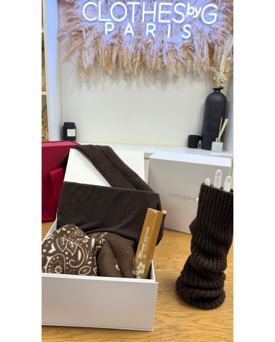 Box personnalisable Brown