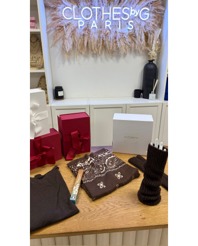 Box personnalisable Brown