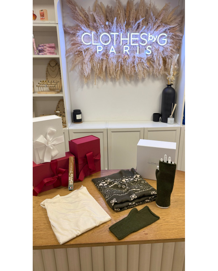 Box personnalisable Kaki