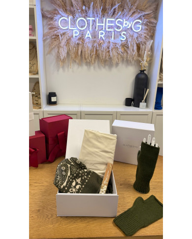 Box personnalisable Kaki