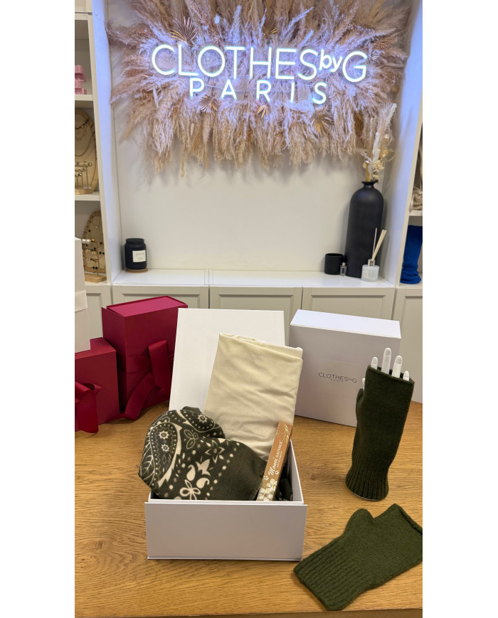 Box personnalisable Kaki