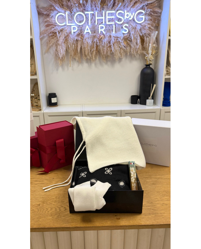 Box personnalisable Black & White