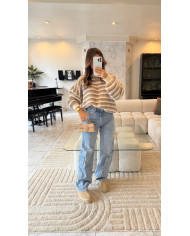 Pull Basic Lainy Taupe