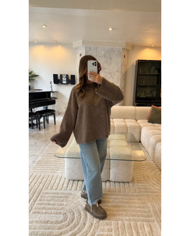 Pull Basic Lainy Taupe