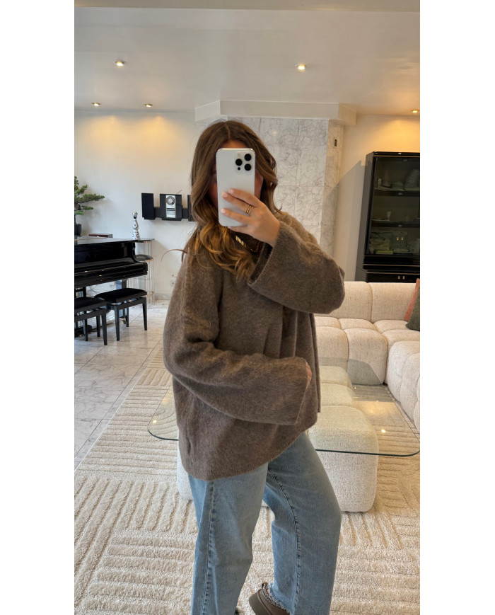 Pull Basic Lainy Taupe