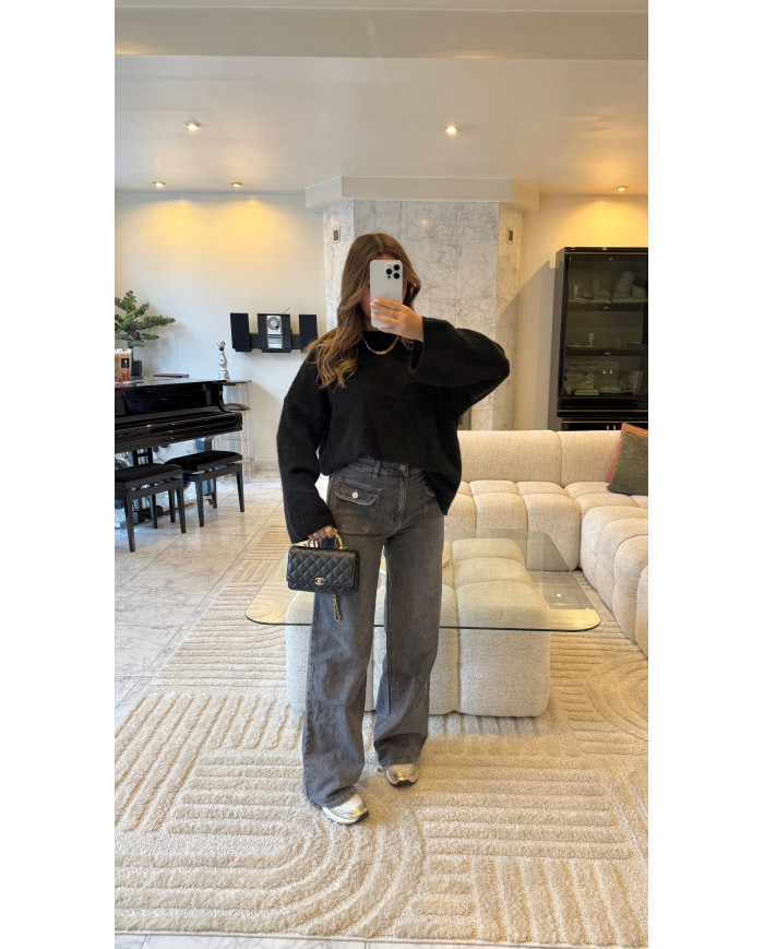 Pull Basic Lainy Noir