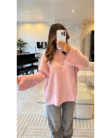 Pull Basic Lainy Rose