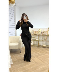 Robe longue Juju dentelle