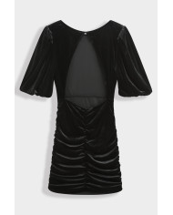 Robe Courte velours noir