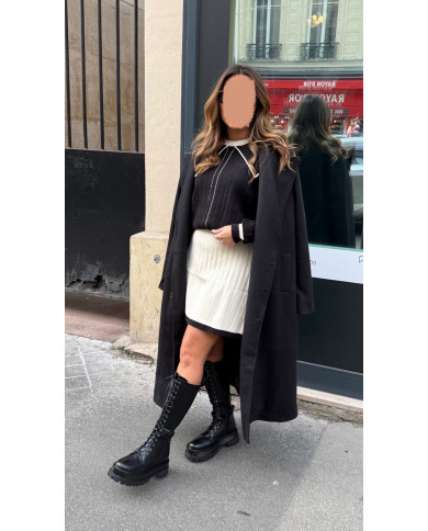 Ensemble jupe Parisienne Noir