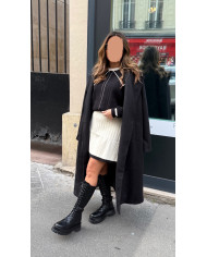 Ensemble jupe Parisienne Noir