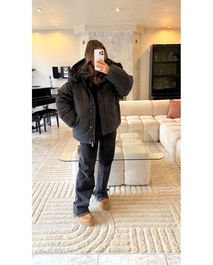 Doudoune Basic Moncle Noir