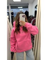 Sweat À capuche Graft Rose