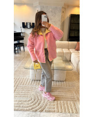 Veste gilet dupe Za rose & Jaune