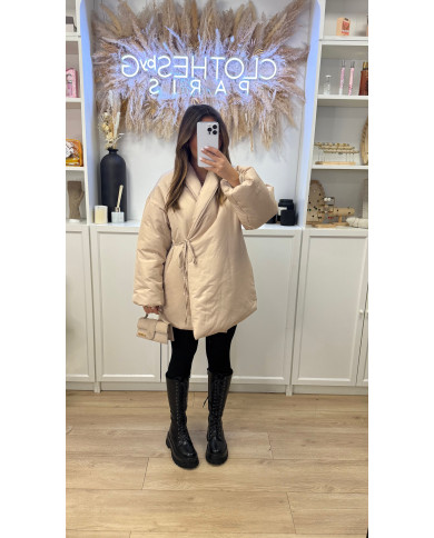 Doudoune Cachy Beige