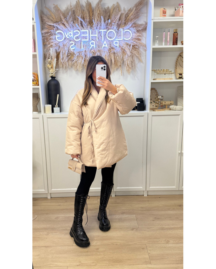 Doudoune Cachy Beige