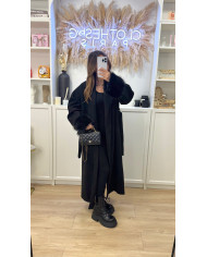 Chemise Oversize Pépite Bordeaux