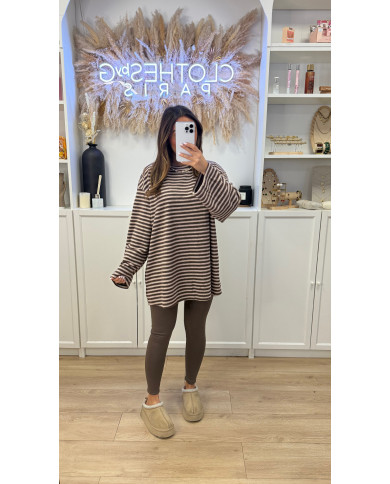 Leggings Polaire Choco