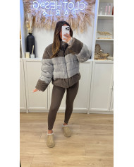 Leggings Polaire Choco