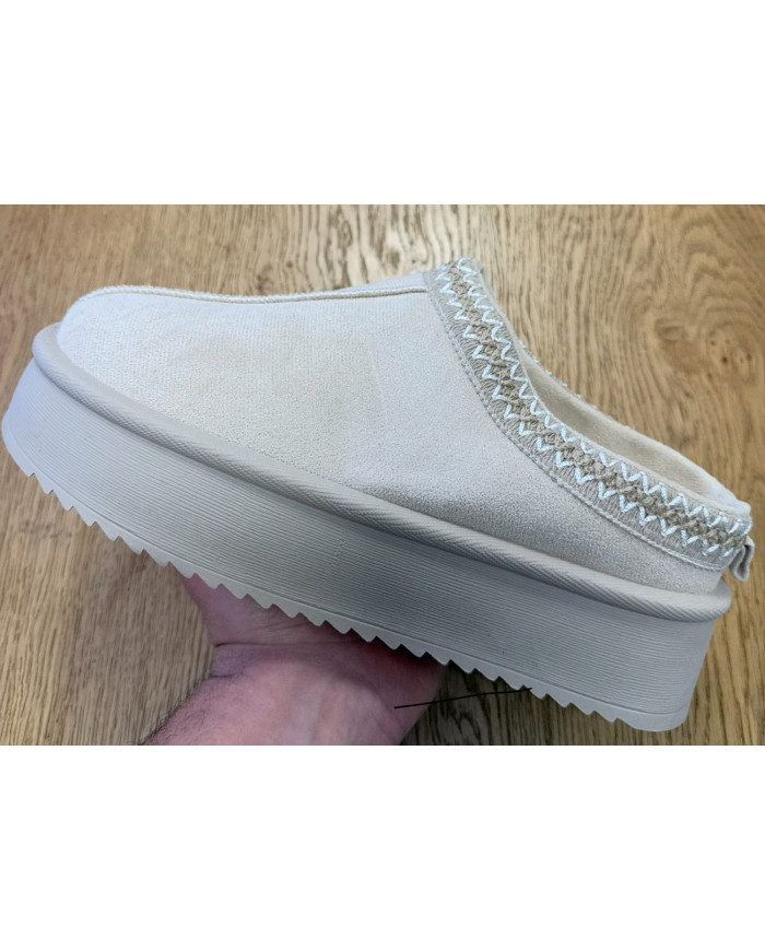 Tazz plate-forme Beige