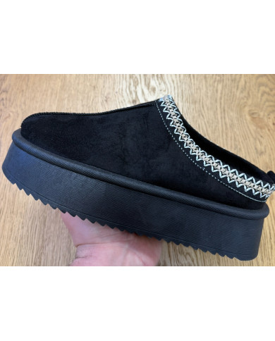 Tazz plate-forme noir