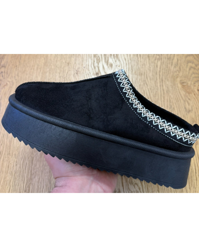 Tazz plate-forme noir