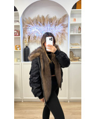 Sweat Polaire Léopard