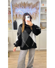 Veste Fourrure poches Taupe