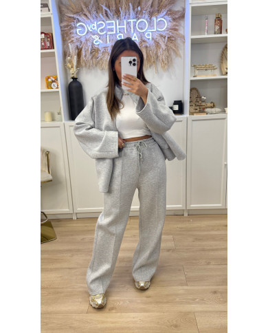 Jogging Poup Gris