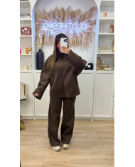 Doudoune Bimatiere Noir & Jean