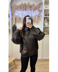 Bombers Simili Inspi Z Marron