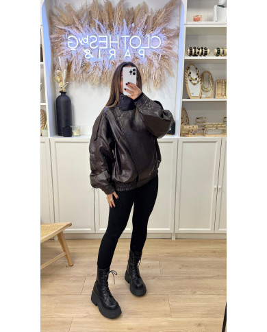 Bombers Simili Inspi Z Marron