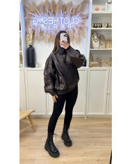 Bombers Simili Inspi Z Marron