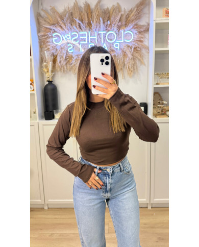 Top manches longue LOWE Choco