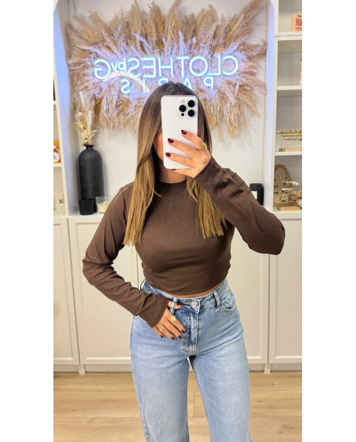 Top manches longue LOWE Choco