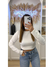 op manches longue LOWE Bleu Marine