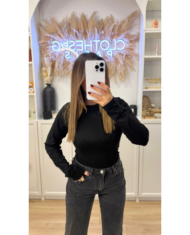 Top manches longue LOWE Noir