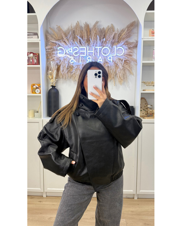 Bombers Simili Inspi Z Noir